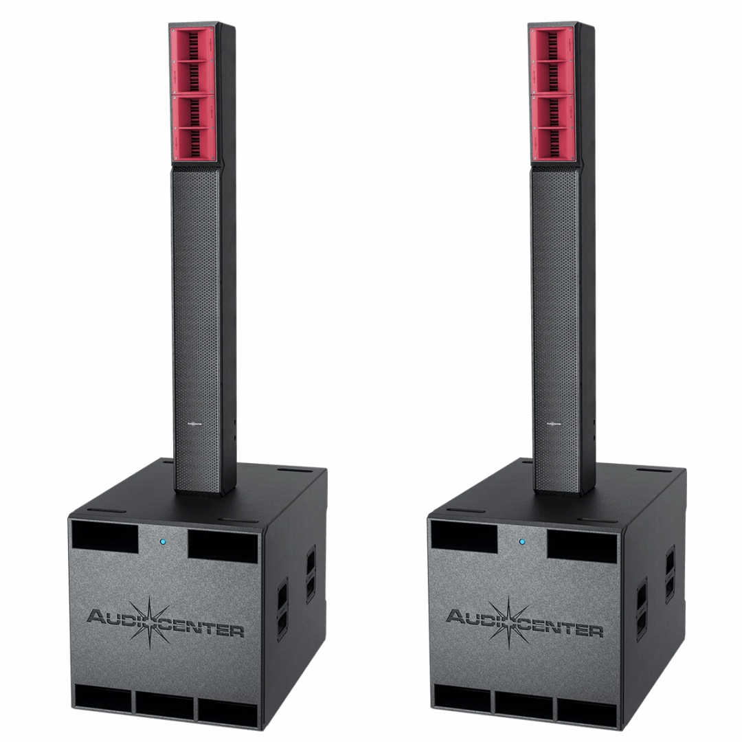 Audiocenter L65 + L65S MK2 порталы в Кисловодске