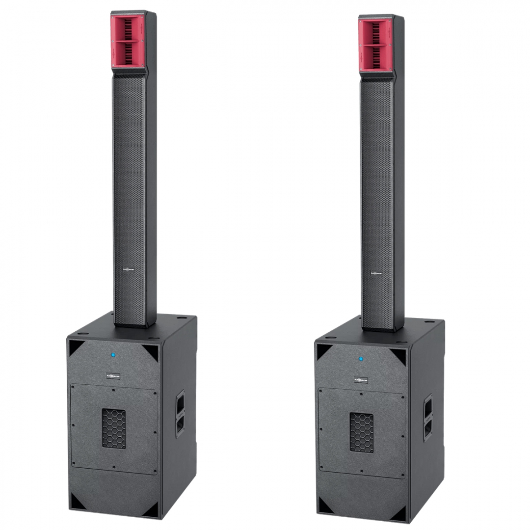 Audiocenter L83 + L83S MK2 порталы в Кисловодске