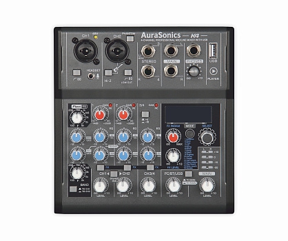 AuraSonics K4 компактный микшерный пульт в Кисловодске