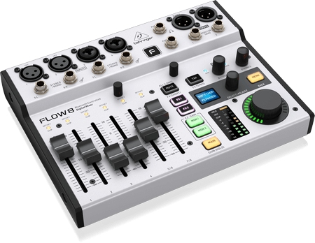 Behringer FLOW 8 цифровой микшер в Кисловодске