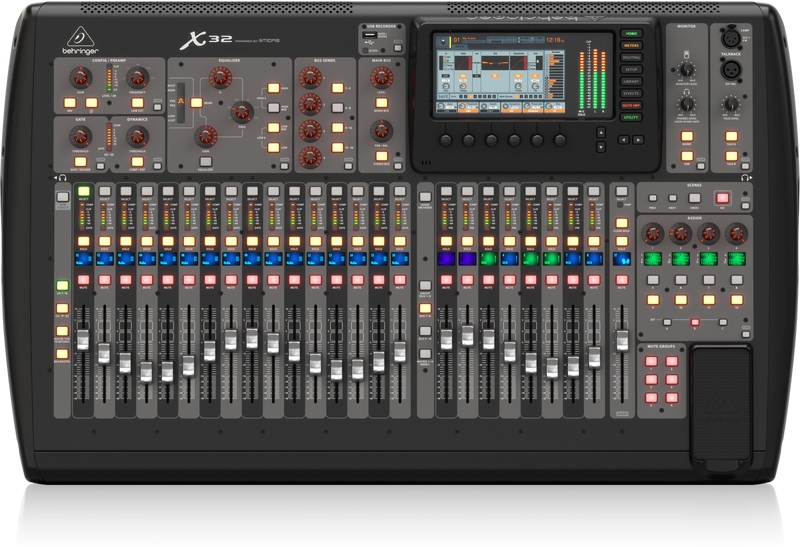 Behringer X32 цифровой микшер в Кисловодске