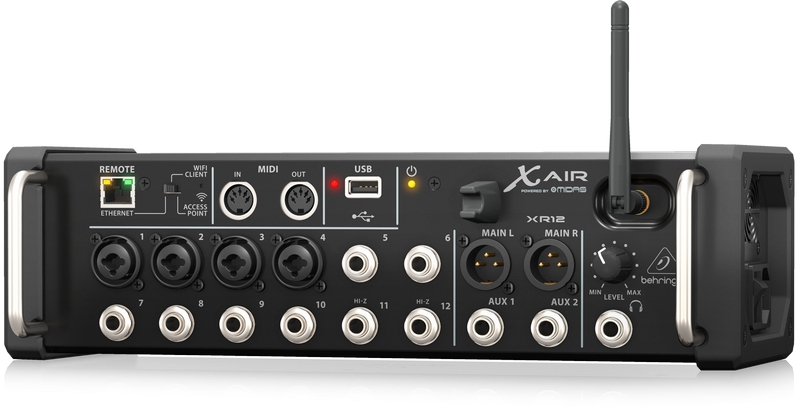 Behringer XR12 цифровой микшер в Кисловодске