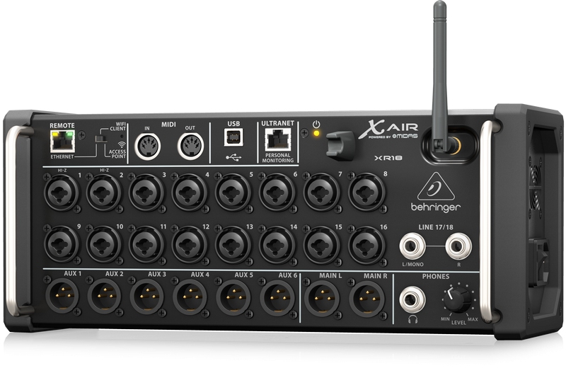 Behringer XR18 цифровой микшер в Кисловодске