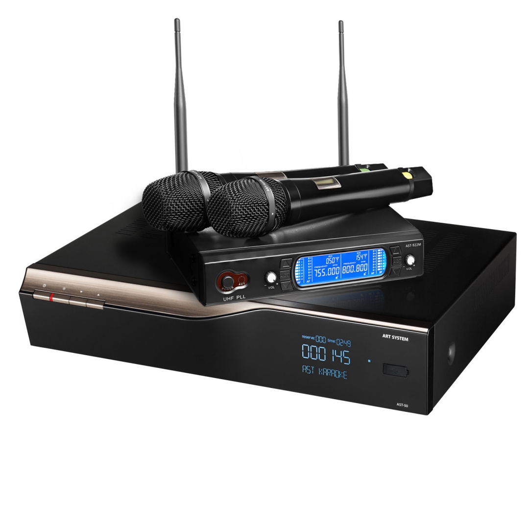 караоке-комплект AST-50 c микрофонами в Кисловодске