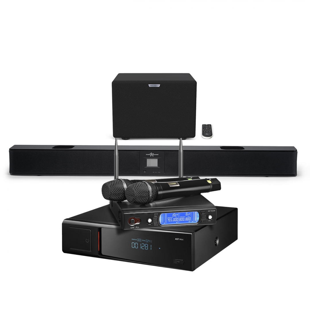 караоке-комплект AST Mini Sound Bar (саундбар с караоке) в Кисловодске