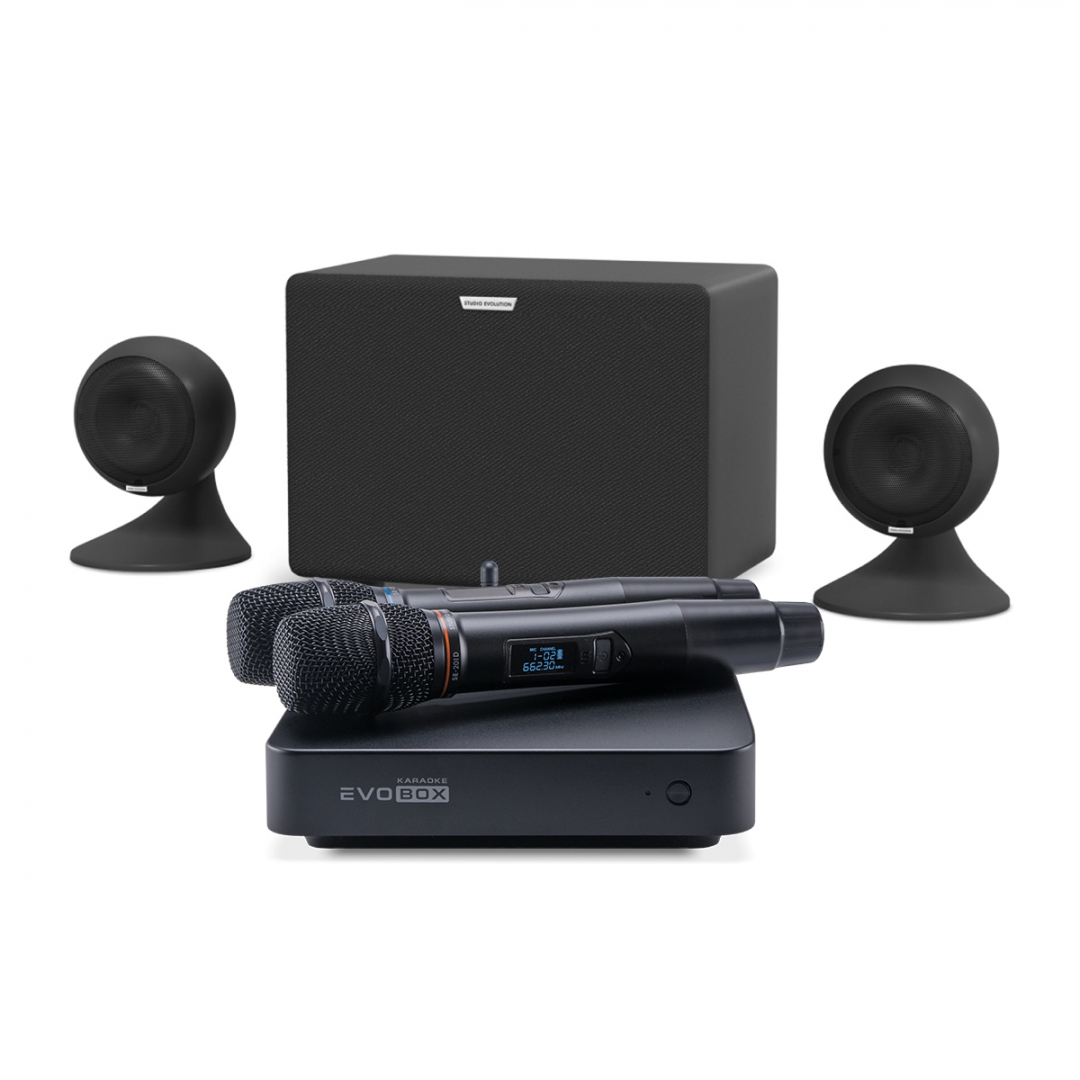 караоке-комплект EVOBOX Plus + EvoSound Sphere 2.1 в Кисловодске