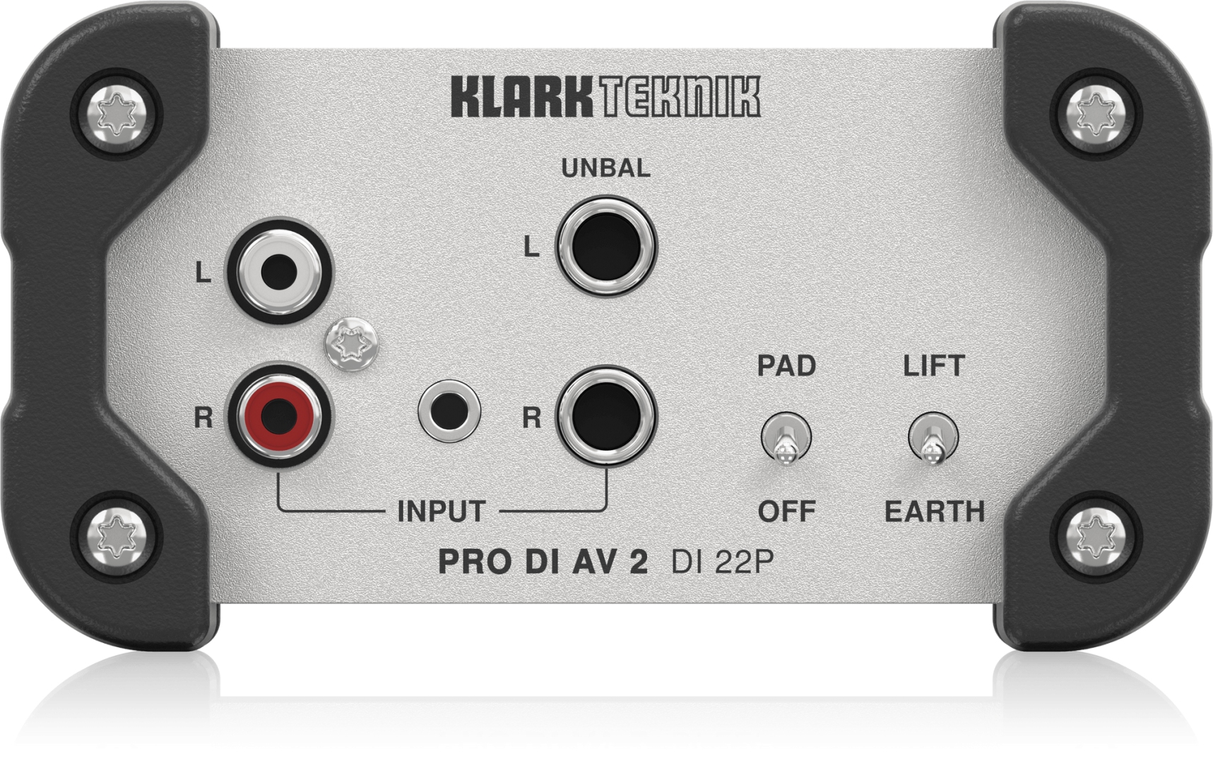 Klark Teknik DI 22P пассивный стерео директ-бокс в Кисловодске