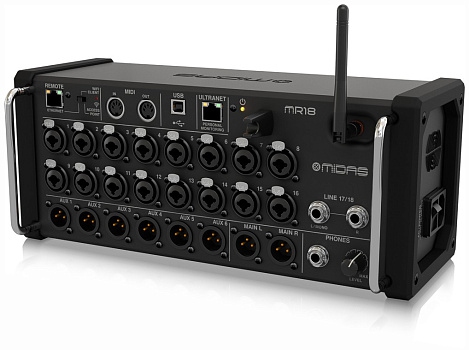 Midas MR18 цифровой микшер в Кисловодске
