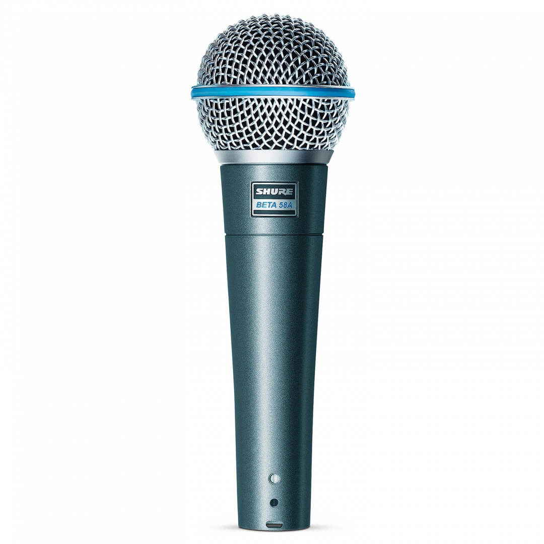 SHURE BETA 58A вокальный, динамический микрофон в Кисловодске
