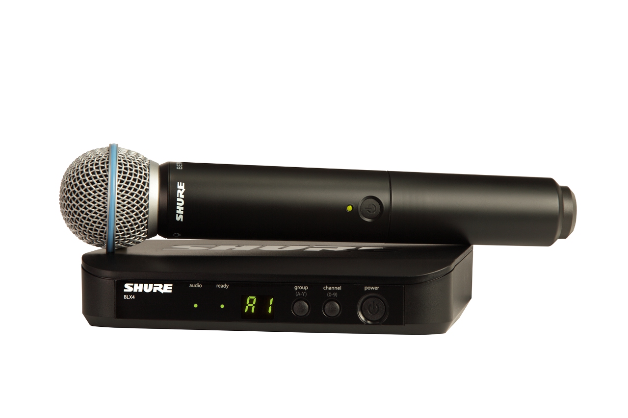 SHURE BLX24E/B58 M17 вокальная радиосистема в Кисловодске