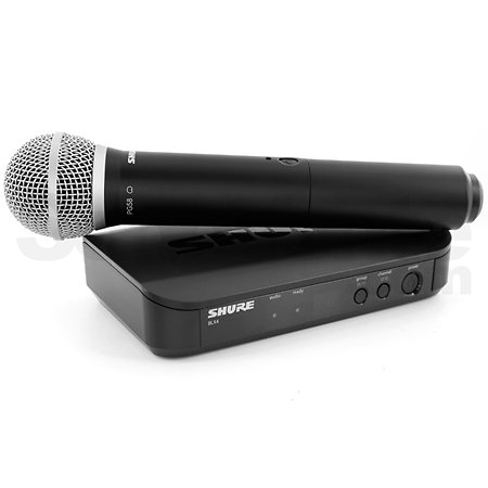 SHURE BLX24E/PG58 M17 вокальная радиосистема в Кисловодске
