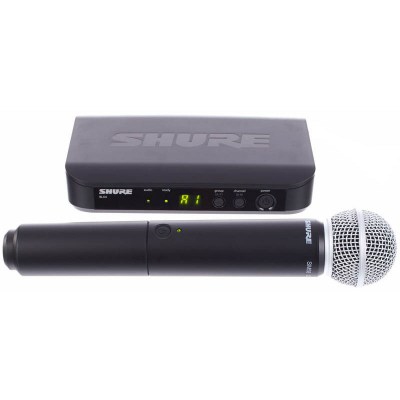 SHURE BLX24E/SM58 M17 вокальная радиосистема в Кисловодске