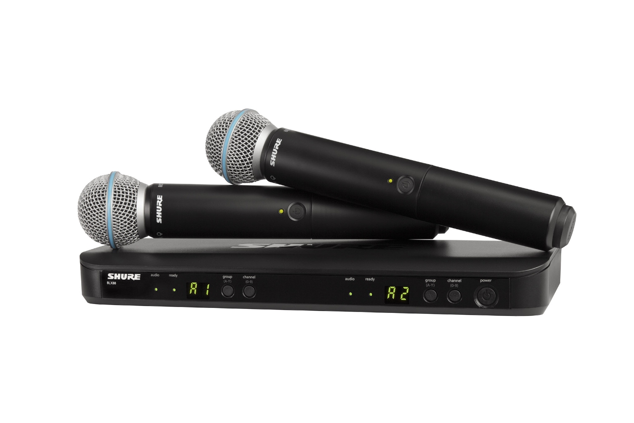SHURE BLX288E/B58 M17 вокальная радиосистема в Кисловодске