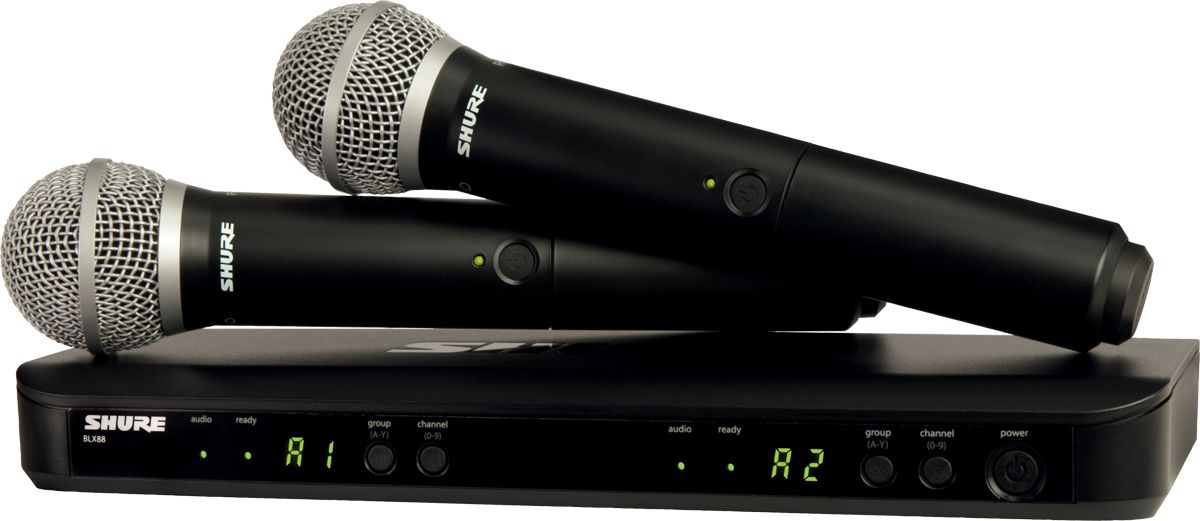 SHURE BLX288E/PG58 M17 вокальная радиосистема в Кисловодске