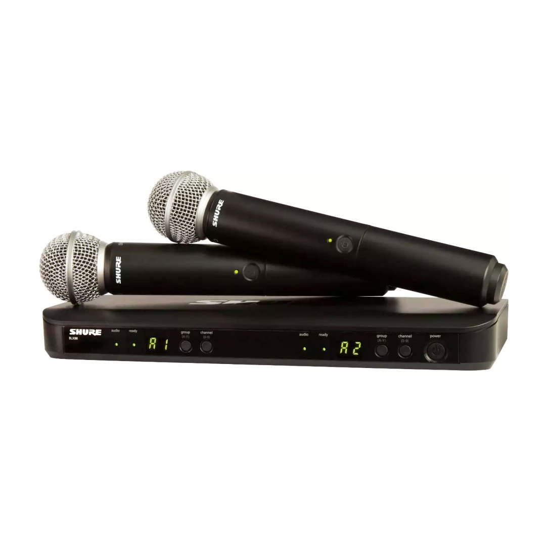 SHURE BLX288E/SM58 M17 вокальная радиосистема в Кисловодске