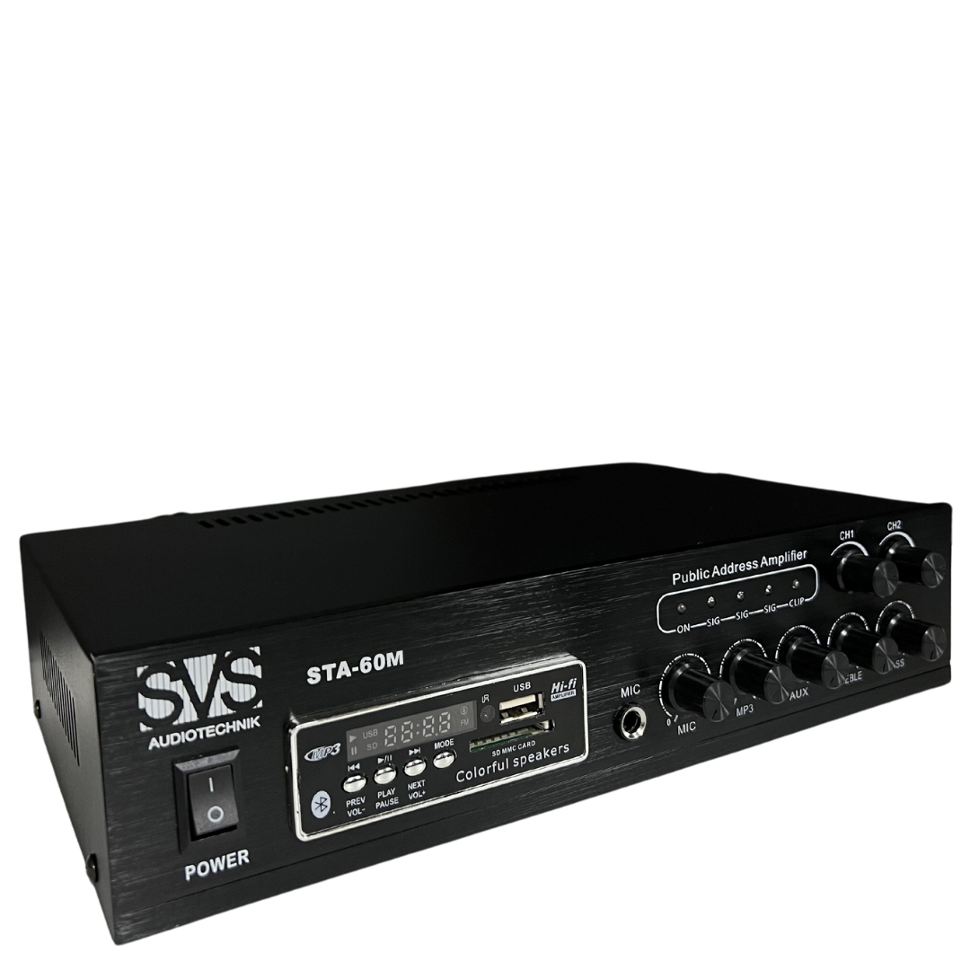 SVS Audiotechnik STA-60M Радиоузел трансляционный в Кисловодске