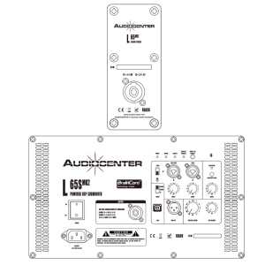 Audiocenter L65 пассивная акустическая система в Кисловодске