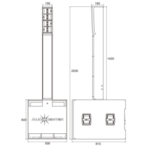 Audiocenter L65S MK2 сабвуфер в Кисловодске