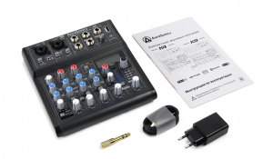 AuraSonics K4 компактный микшерный пульт в Кисловодске