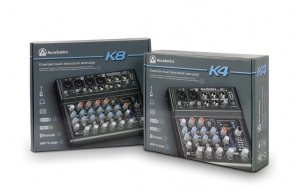 AuraSonics K8 компактный микшерный пульт в Кисловодске