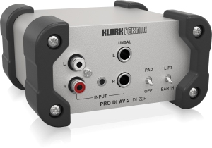 Klark Teknik DI 22P пассивный стерео директ-бокс в Кисловодске