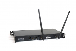 RFIntell QL7R/T1-B 720,500-754,000 МГц 2-канальная радиосистема с 2-мя ручными микрофонами в Кисловодске