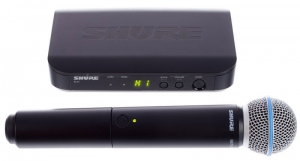 SHURE BLX24E/B58 M17 вокальная радиосистема в Кисловодске