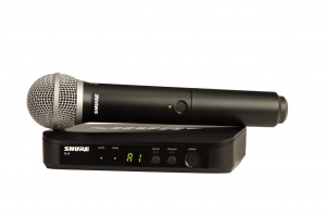 SHURE BLX24E/PG58 M17 вокальная радиосистема в Кисловодске