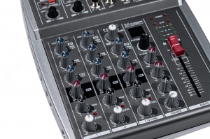 SVS Audiotechnik mixers AM-4 DSP Аналоговый микшерный пульт, 4-канала в Кисловодске