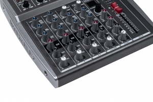 SVS Audiotechnik mixers AM-6 DSP Микшерный пульт аналоговый, 6-канальный SVS Audiotechnik mixers в Кисловодске