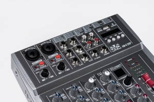 SVS Audiotechnik mixers AM-6 DSP Микшерный пульт аналоговый, 6-канальный SVS Audiotechnik mixers в Кисловодске