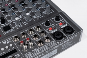 SVS Audiotechnik mixers AM-8 DSP Микшерный пульт аналоговый, 8-канальный в Кисловодске