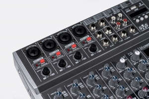 SVS Audiotechnik mixers AM-8 DSP Микшерный пульт аналоговый, 8-канальный в Кисловодске