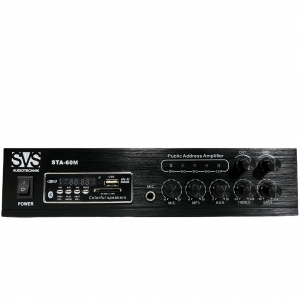 SVS Audiotechnik STA-60M Радиоузел трансляционный в Кисловодске